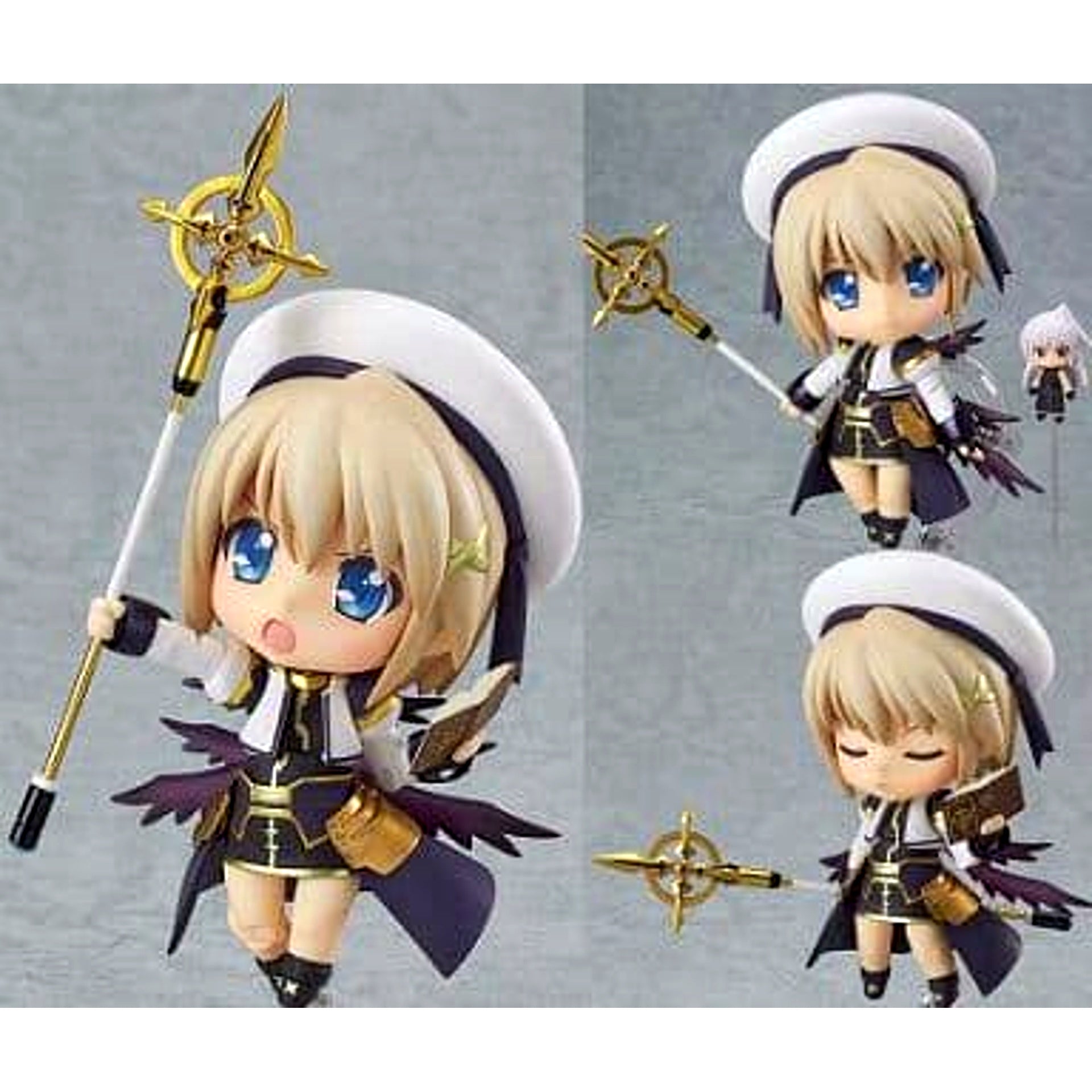 Hayate Yagami Unison Edition Magical Girl Lyrical Nanoha: The Movie 2nd A's Nendoroid 336 [USED]