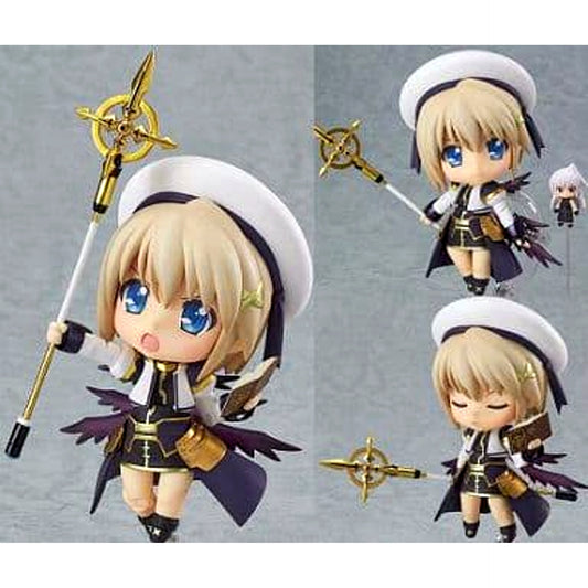 Hayate Yagami Unison Edition Magical Girl Lyrical Nanoha: The Movie 2nd A's Nendoroid 336 [USED]