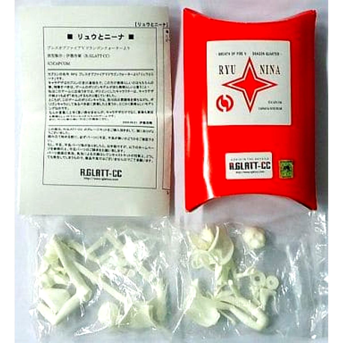 Ryu Nina Breath of Fire V: Dragon Quarter Resin Cast Kit [USED]