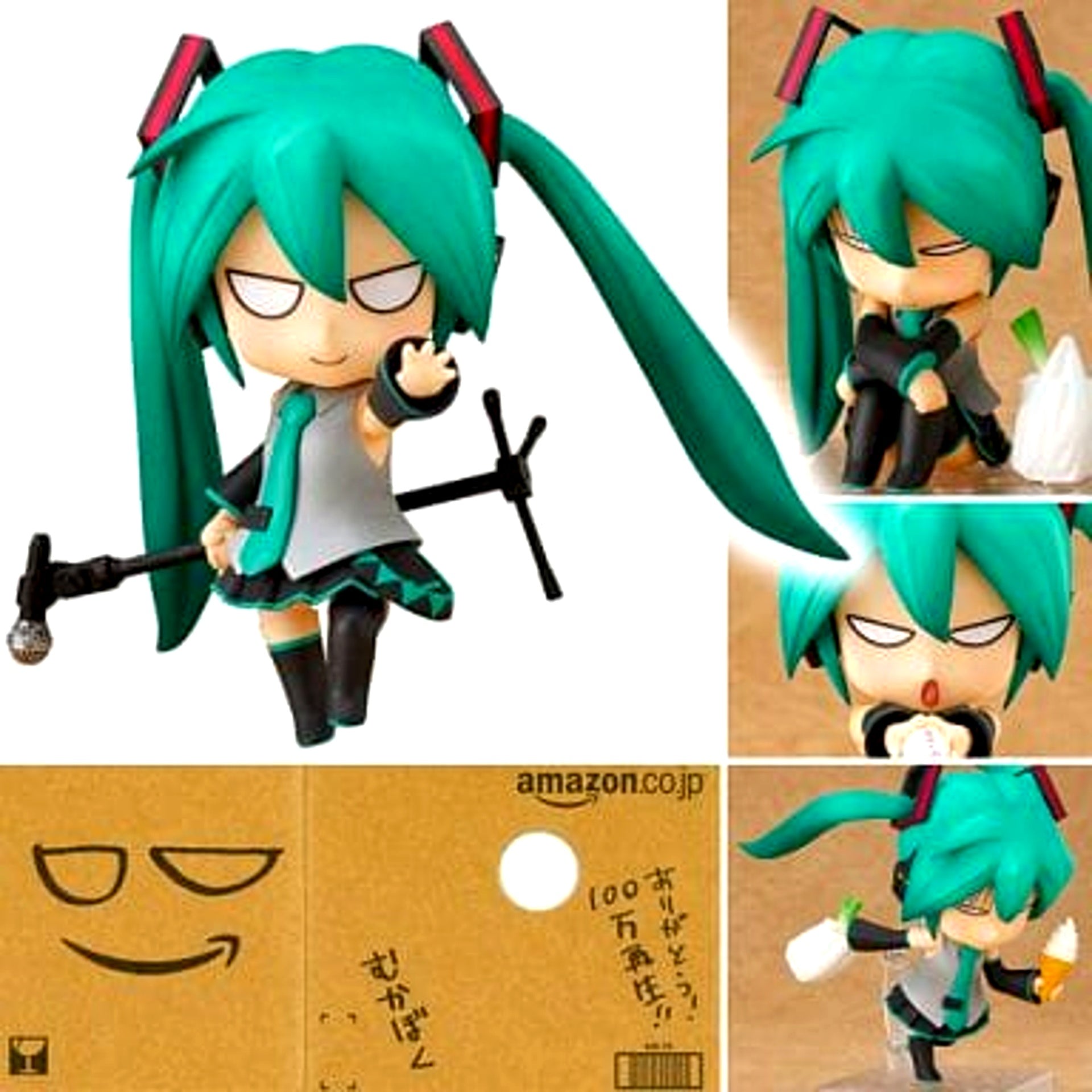 Shuukan Hajimete no Hatsune Miku Shuukan Hajimete no Hatsune Miku Nendoroid 212 Amazon JP Limited [USED]