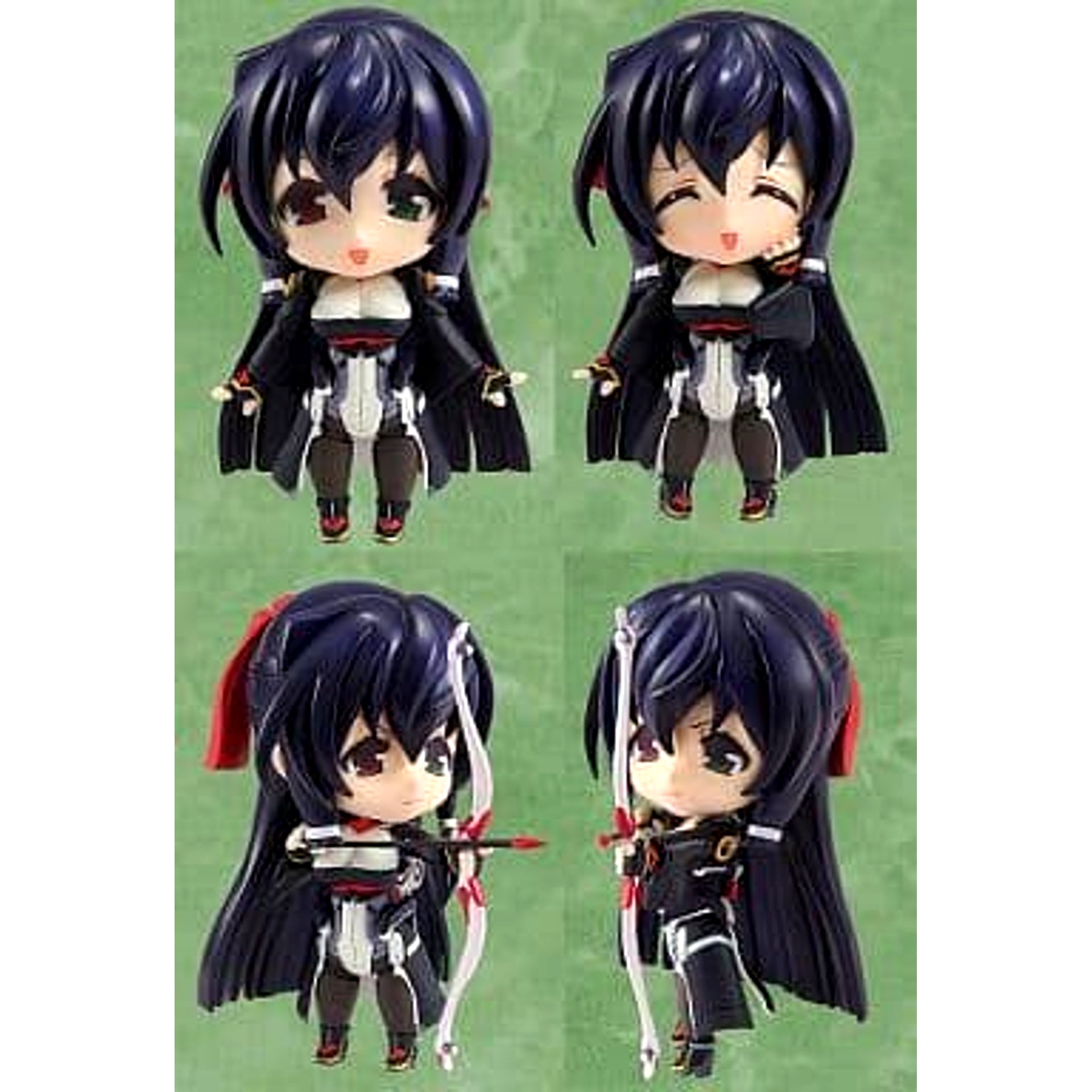Asama Tomo School Uniform Ver. Horizon in the Middle of Nowhere Portable Nendoroid 282 Included with the PSP Software First Press Limited Edition [USED]