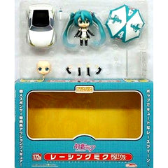 Racing Miku 2011 Ver. Returns Vocaloid Nendoroid 172b 2012 GSR & Studie with TeamUKYO Personal Sponsor Bonus [USED]