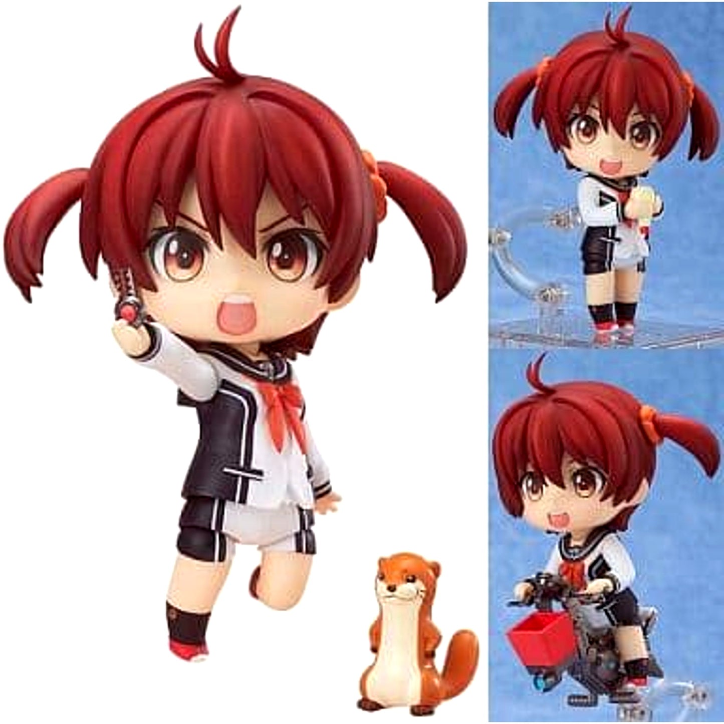 Akane Isshiki VIVIDRED OPERATION Nendoroid 344 [USED]