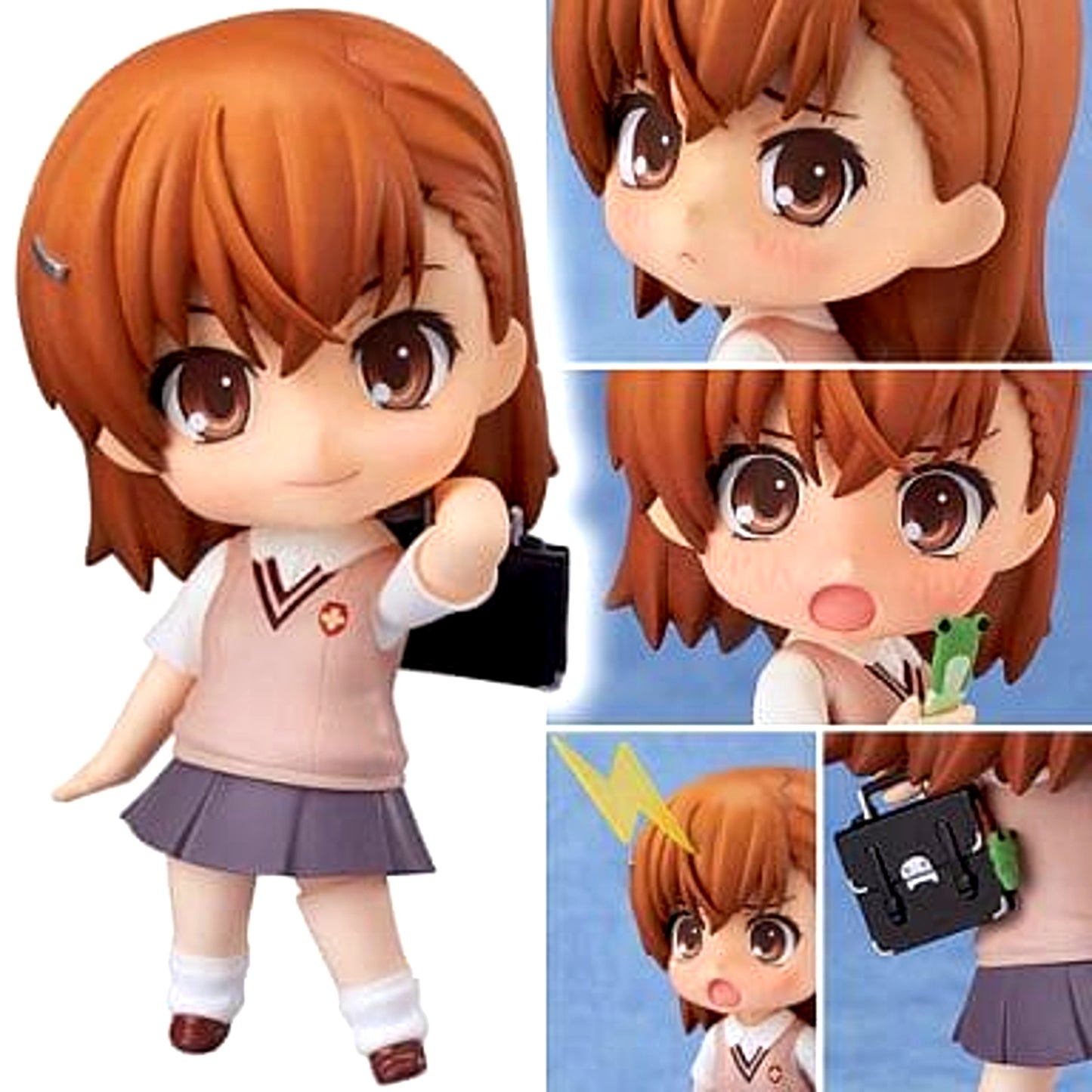 Mikoto Misaka A Certain Scientific Railgun S Nendoroid 345 [USED]