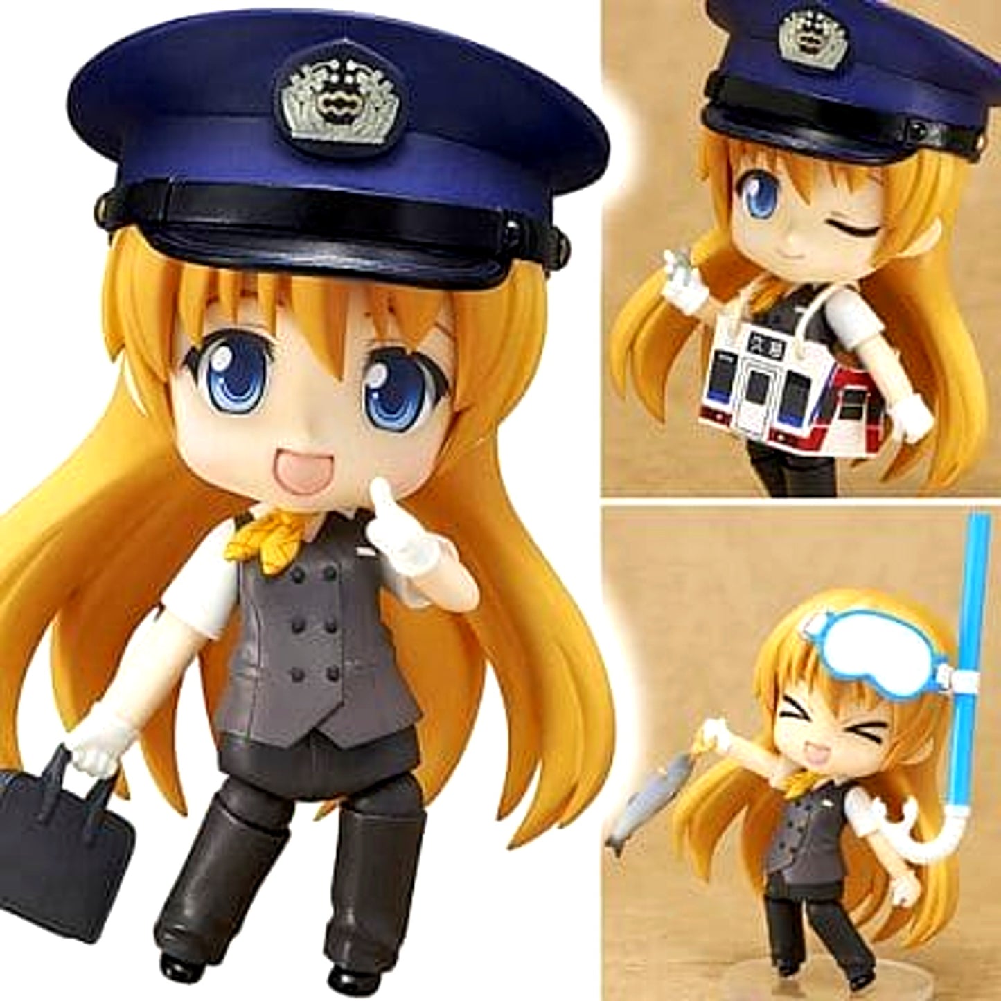 Alice Kuji Tetsudou Musume Nendoroid 346 [USED]