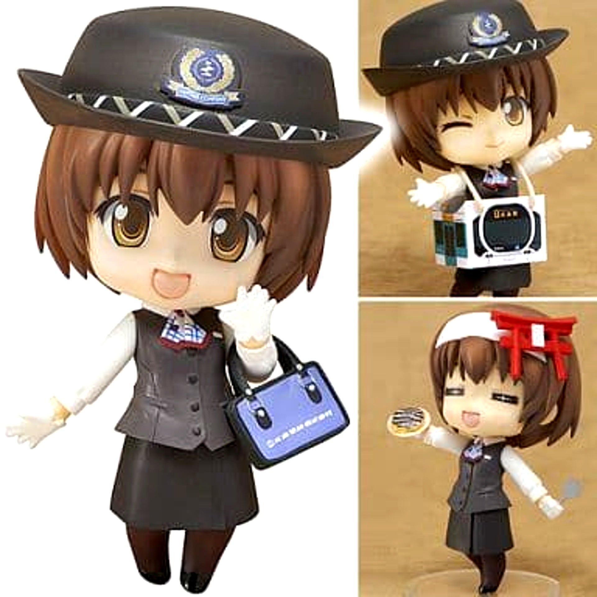 Miyuki Takano Tetsudou Musume Nendoroid 347 [USED]