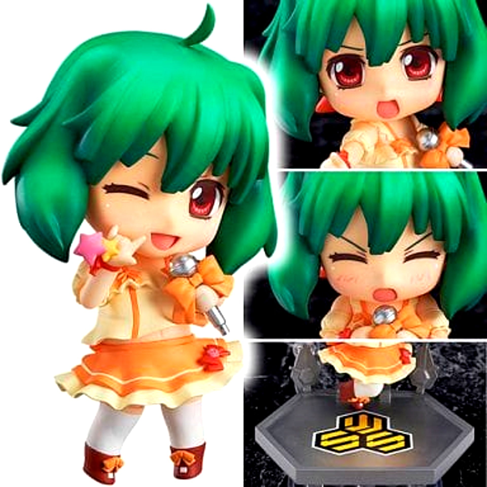 Ranka Lee Macross Frontier Nendoroid 350 [USED]