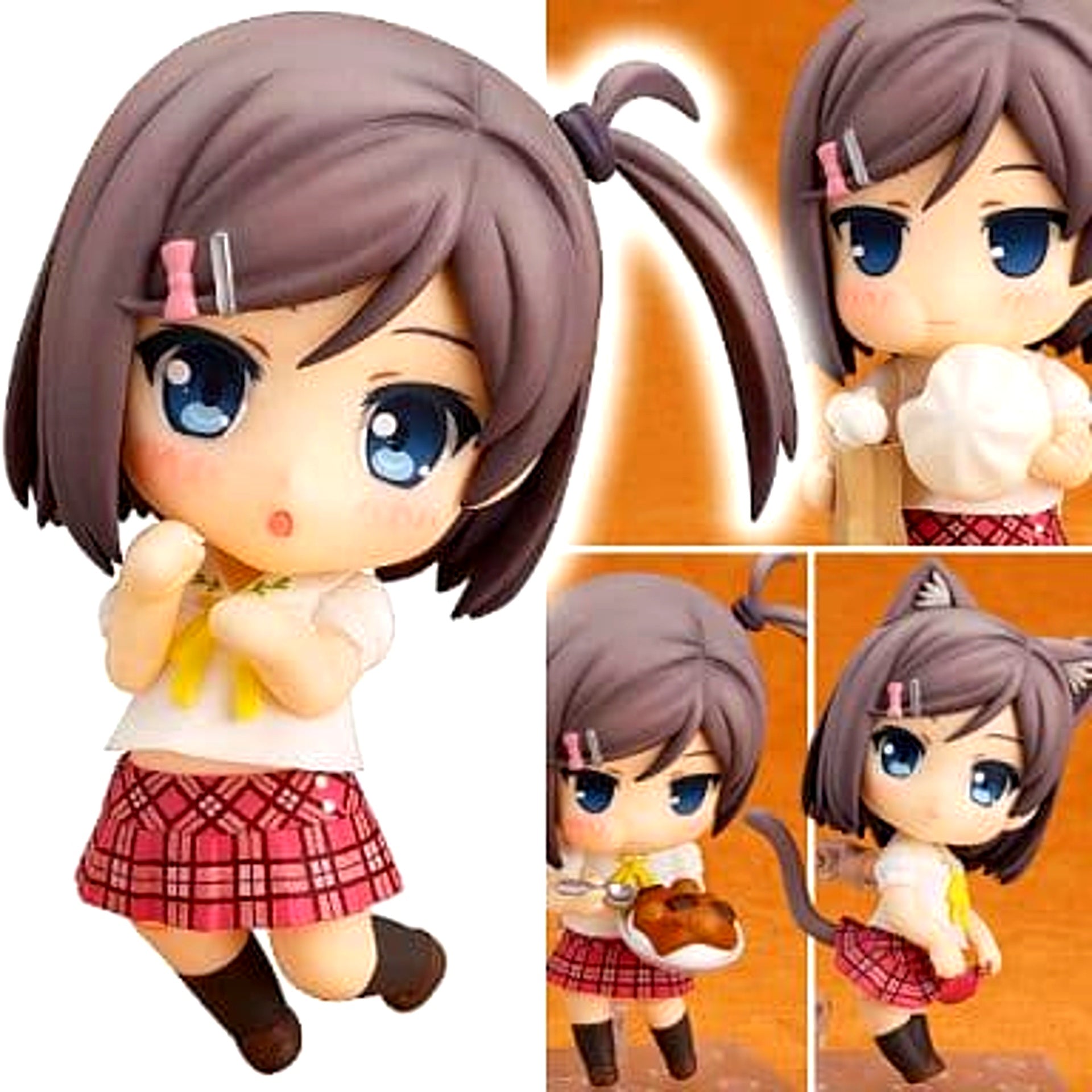 Tsukiko Tsutsukakushi The Hentai Prince and the Stony Cat. Nendoroid 353 [USED]