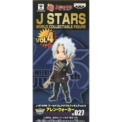 Allen Walker D.Gray-man World Collectable Figure J STARS Vol.4 [USED]