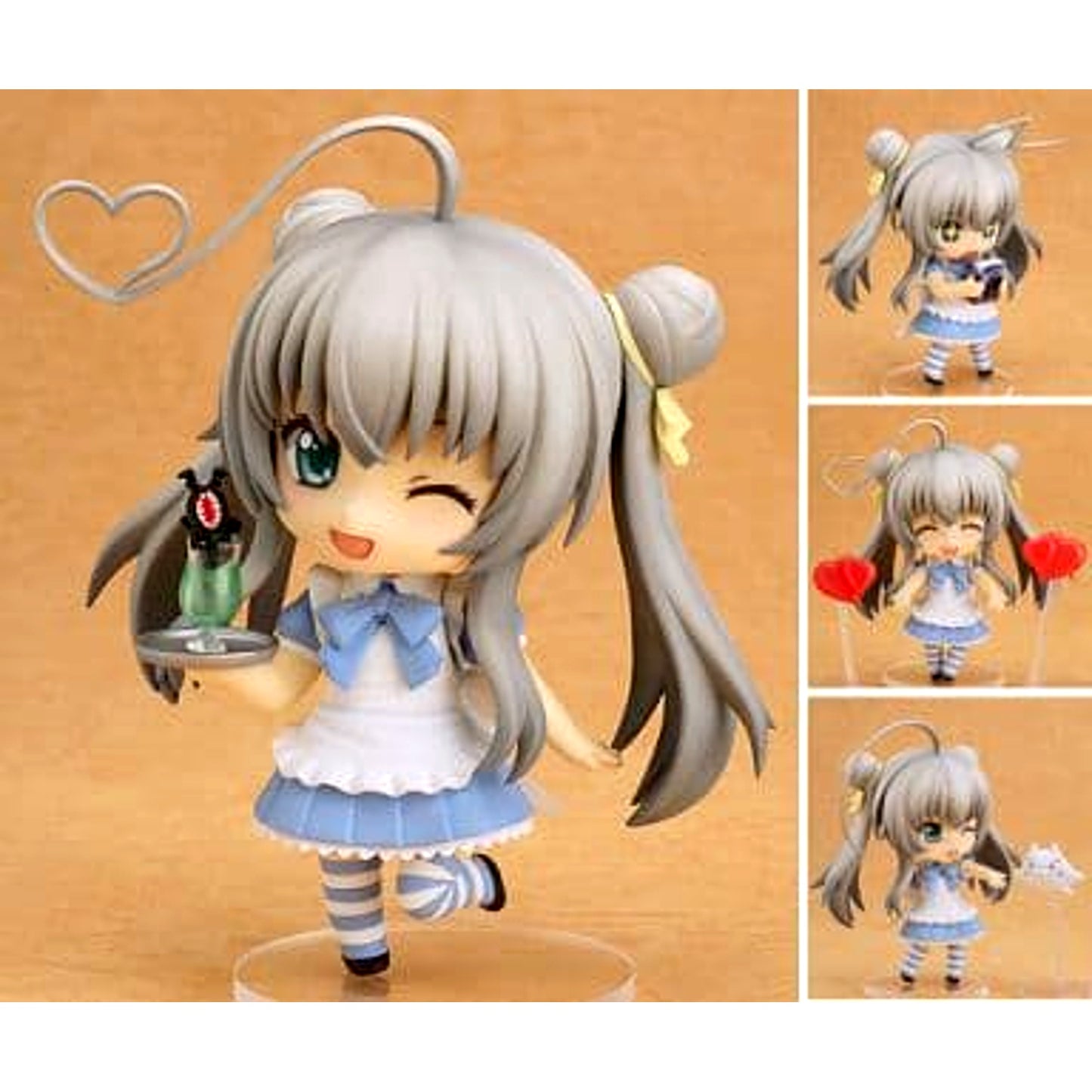 Nyaruko Maid Ver. Haiyore! Nyaruko-san W Nendoroid 331 Wonder Festival 2013 Summer Limited [USED]