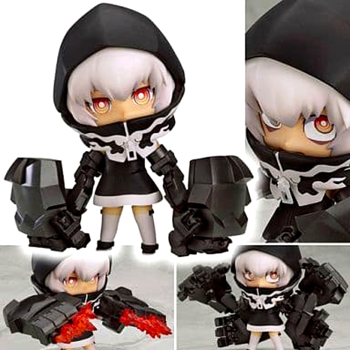 Strength TV ANIMATION Ver. Black Rock Shooter Nendoroid 355 [USED]