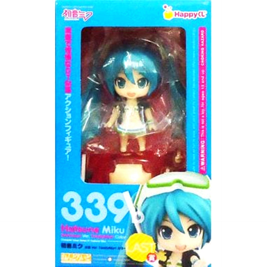 Hatsune Miku Swimsuit Ver. FamilyMart Color VOCALOID Nendoroid 339b Happy Kuji 2013 Summer Ver. FamilyMart Exclusive Last Prize [USED]