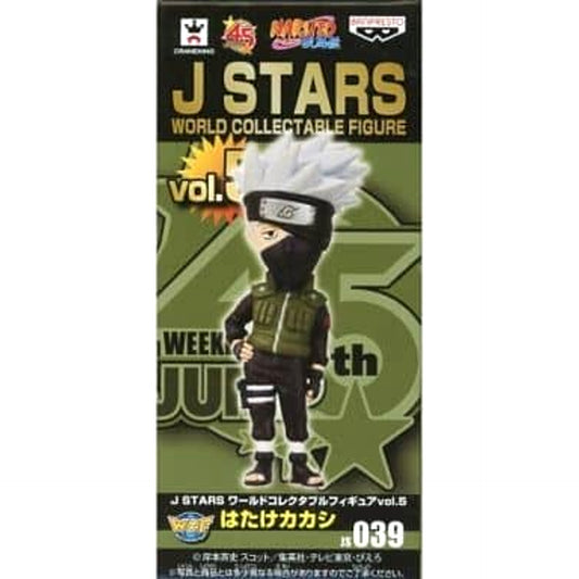 Kakashi Hatake Naruto: Shippuden World Collectable Figure J STARS Vol.5 [USED]