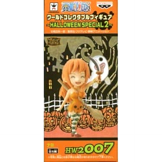 Nami One Piece World Collectable Figure HALLOWEEN SPECIAL2 [USED]