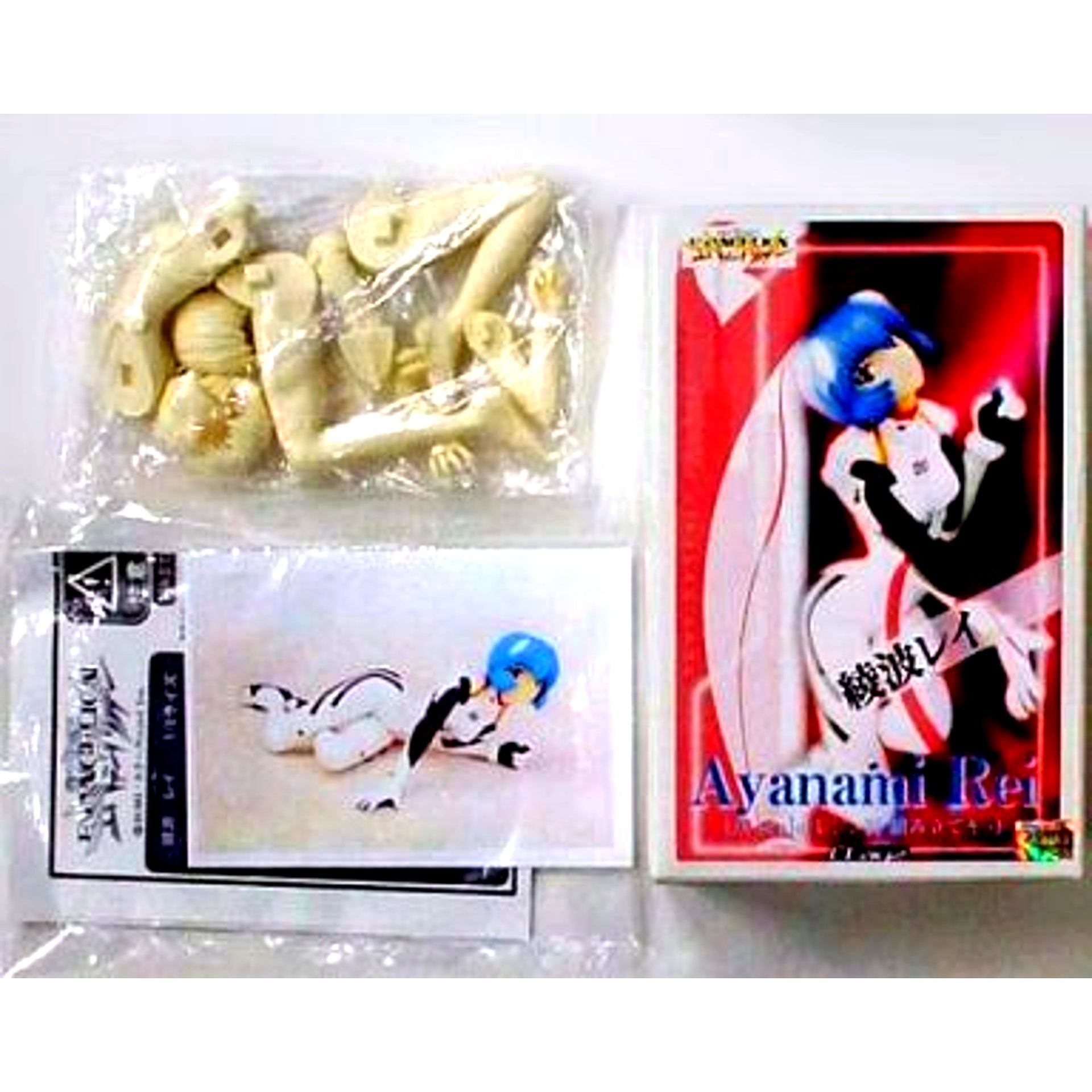 Rei Ayanami Neon Genesis Evangelion 1/8 Resin Cast Kit [USED]
