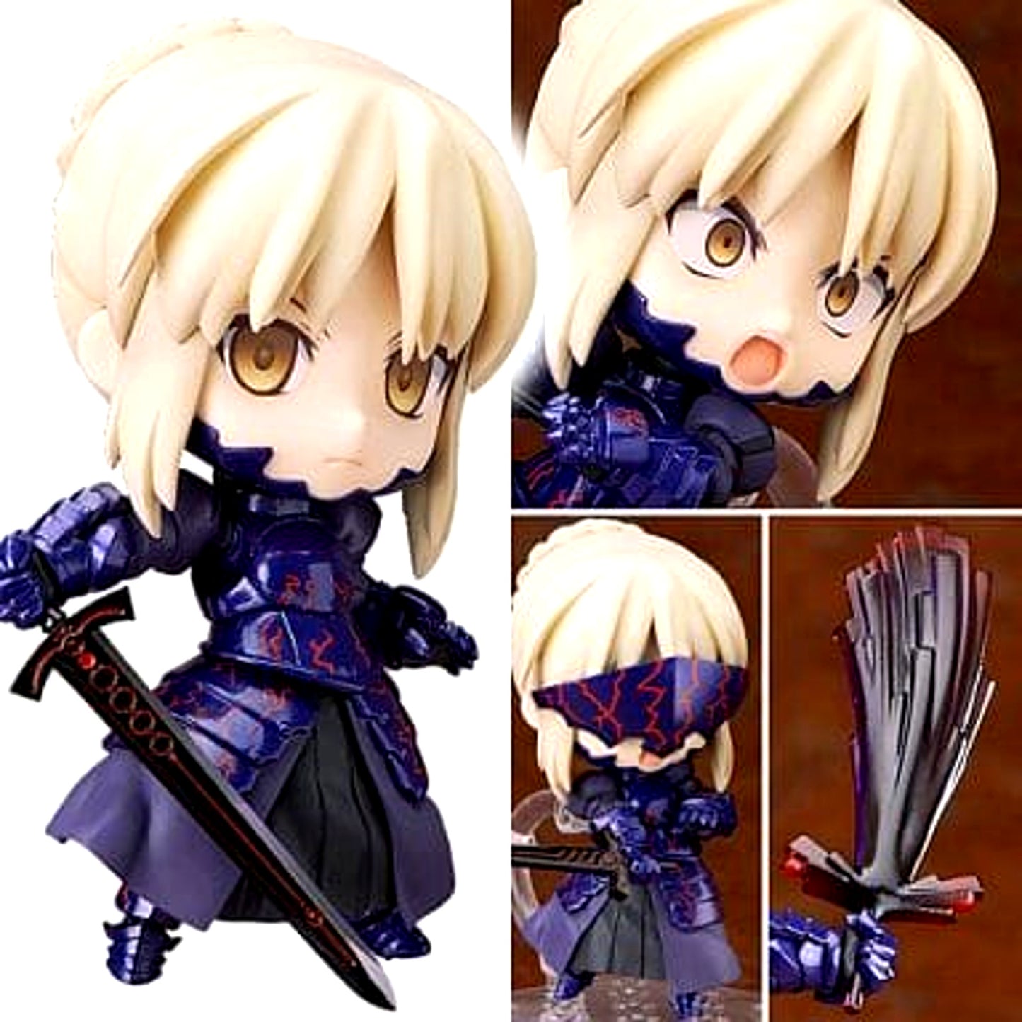 Saber Alter Super Movable Edition Fate/stay night Nendoroid 363 [USED]