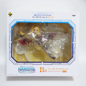 Fate Testarossa Magical Girl Lyrical Nanoha: The Movie 2nd A's Ichiban Kuji Premium Vol.2 Premium Figure Prize B Figure [USED]