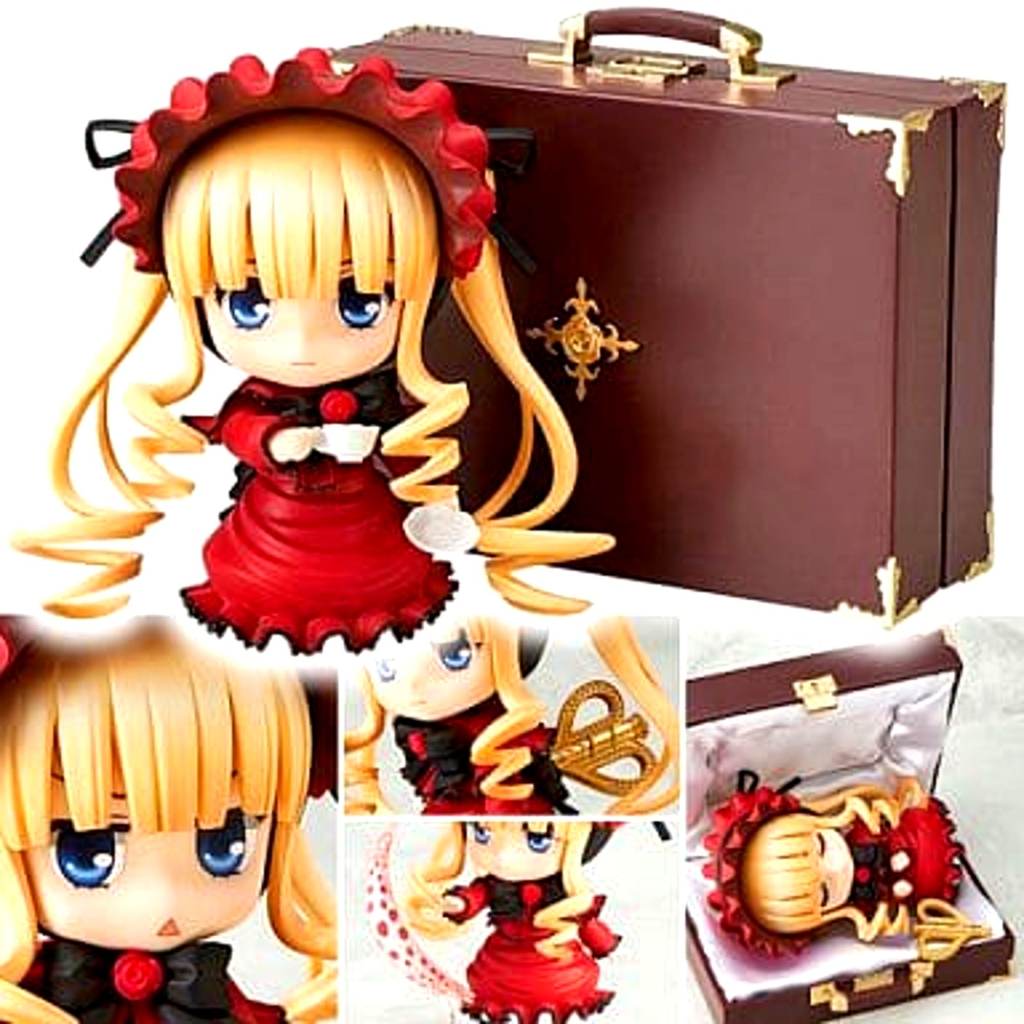 Shinku Rozen Maiden Set Rozen Maiden Nendoroid 364 [USED]