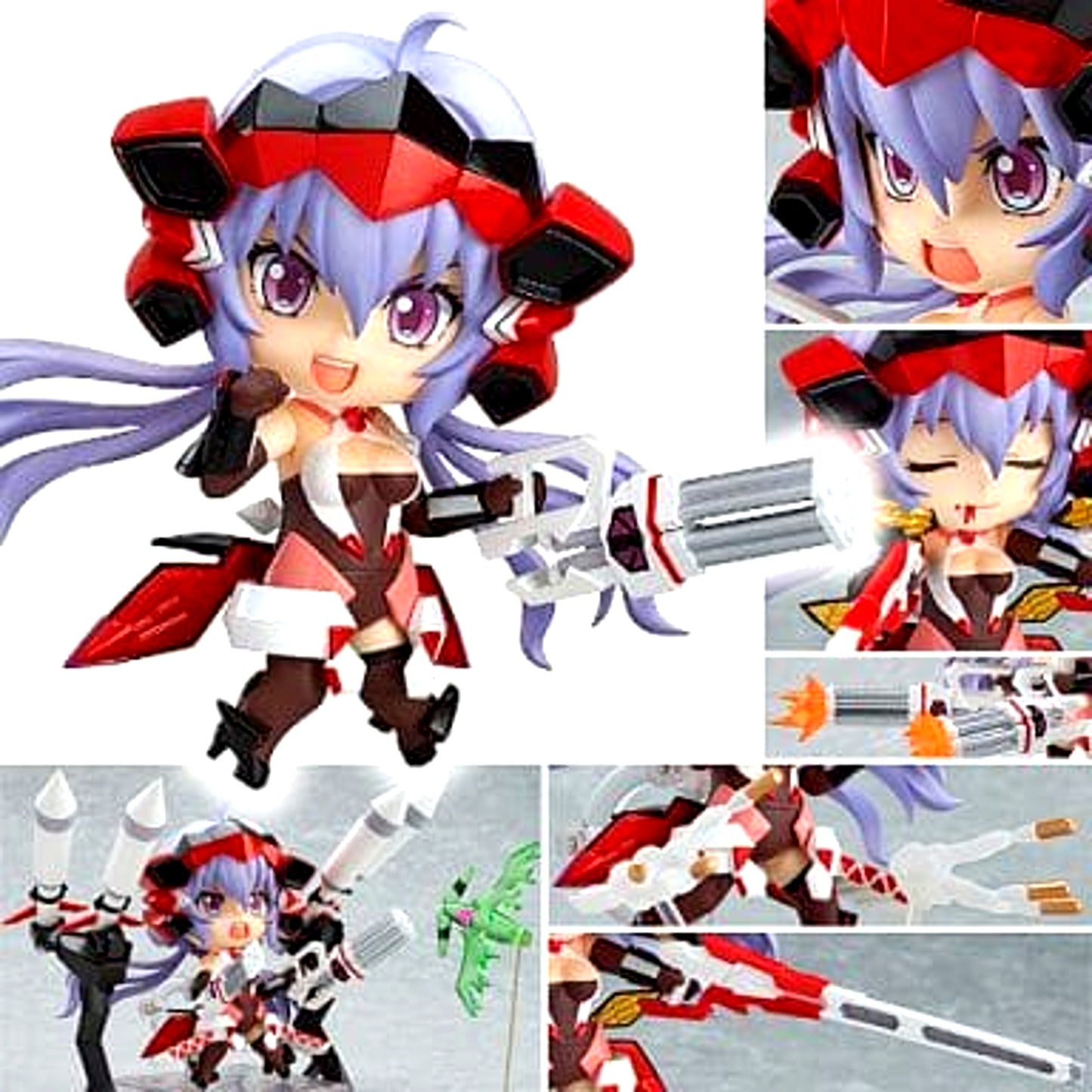 Chris Yukine Symphogear Nendoroid 366 [USED]