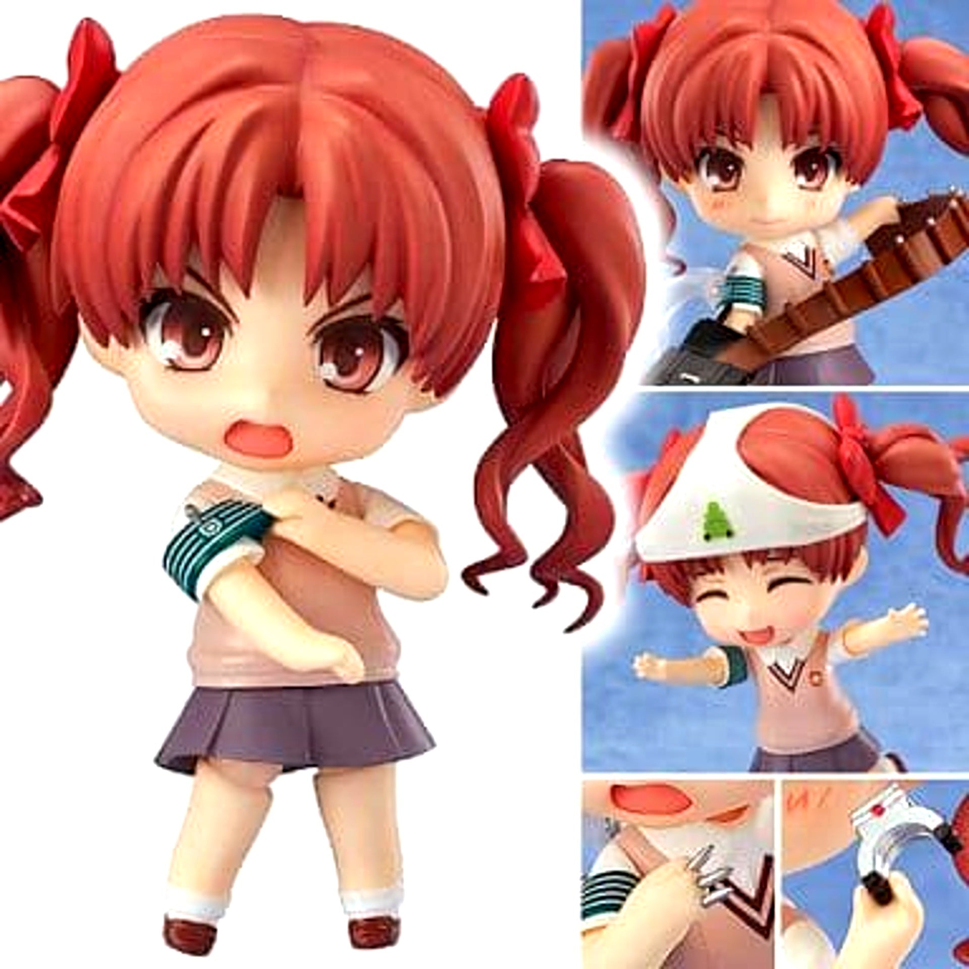Kuroko Shirai A Certain Scientific Railgun S Nendoroid 367 [USED]