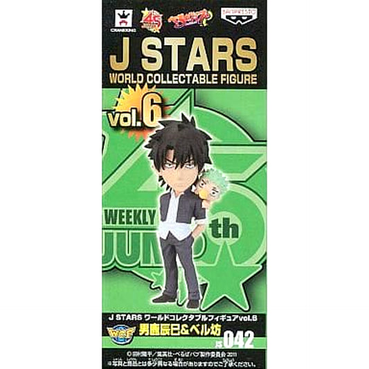 Tatsumi Oga & Bell Bou Beelzebub World Collectable Figure J STARS Vol.6 [USED]