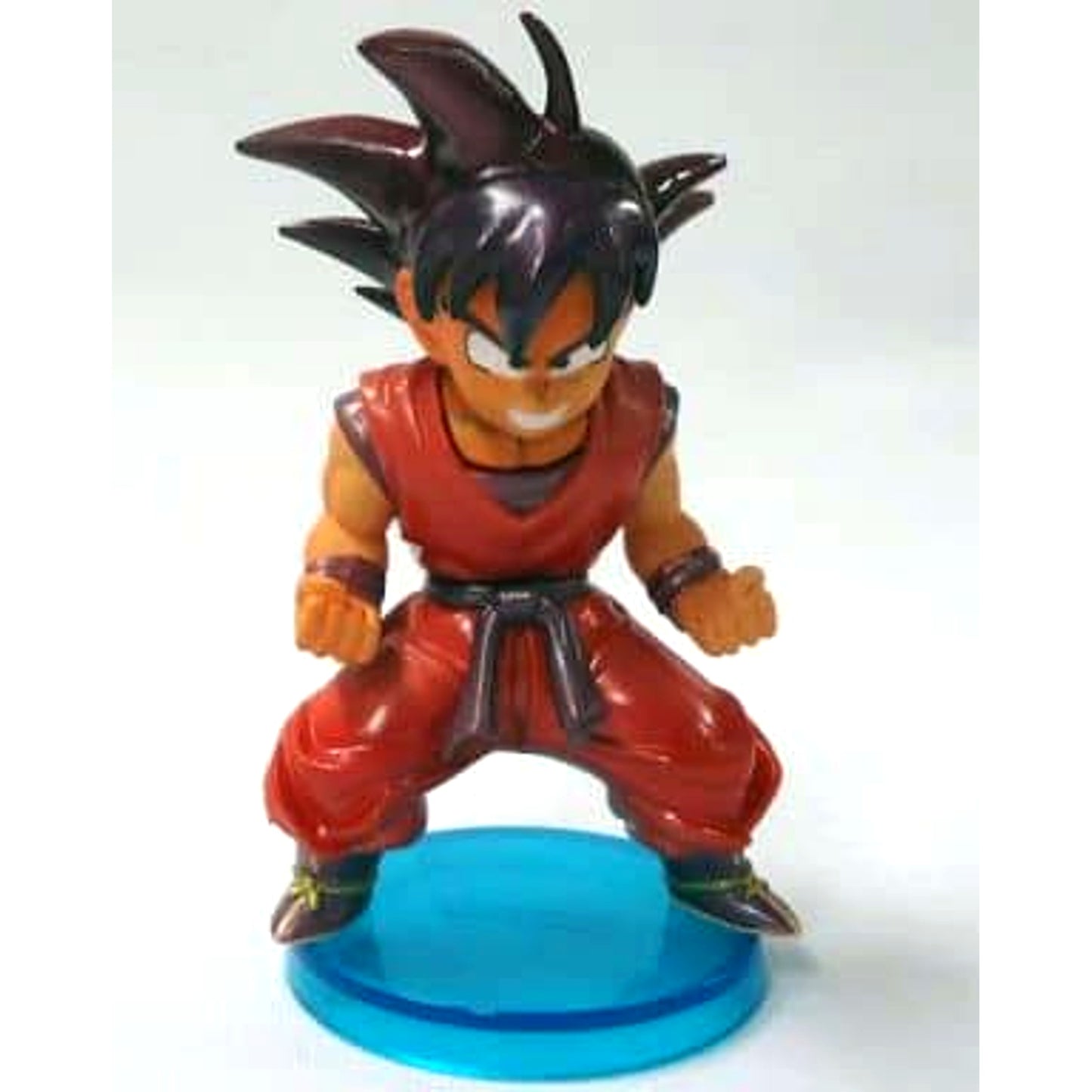 Dragon Ball Kai Son Goku Kaio-ken Assembled Dragon Ball Kai World Collectable Figure vol.2 Special Color Ver. Aim for Namek!! DB Kai 009 [USED]