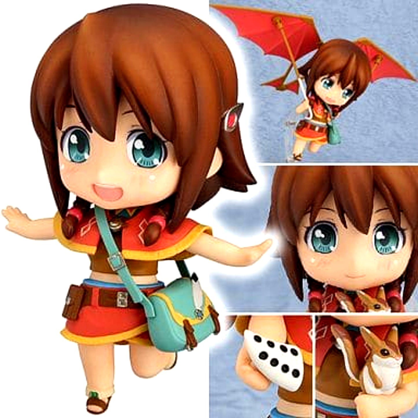 Amy Gargantia on the Verdurous Planet Nendoroid 370 [USED]