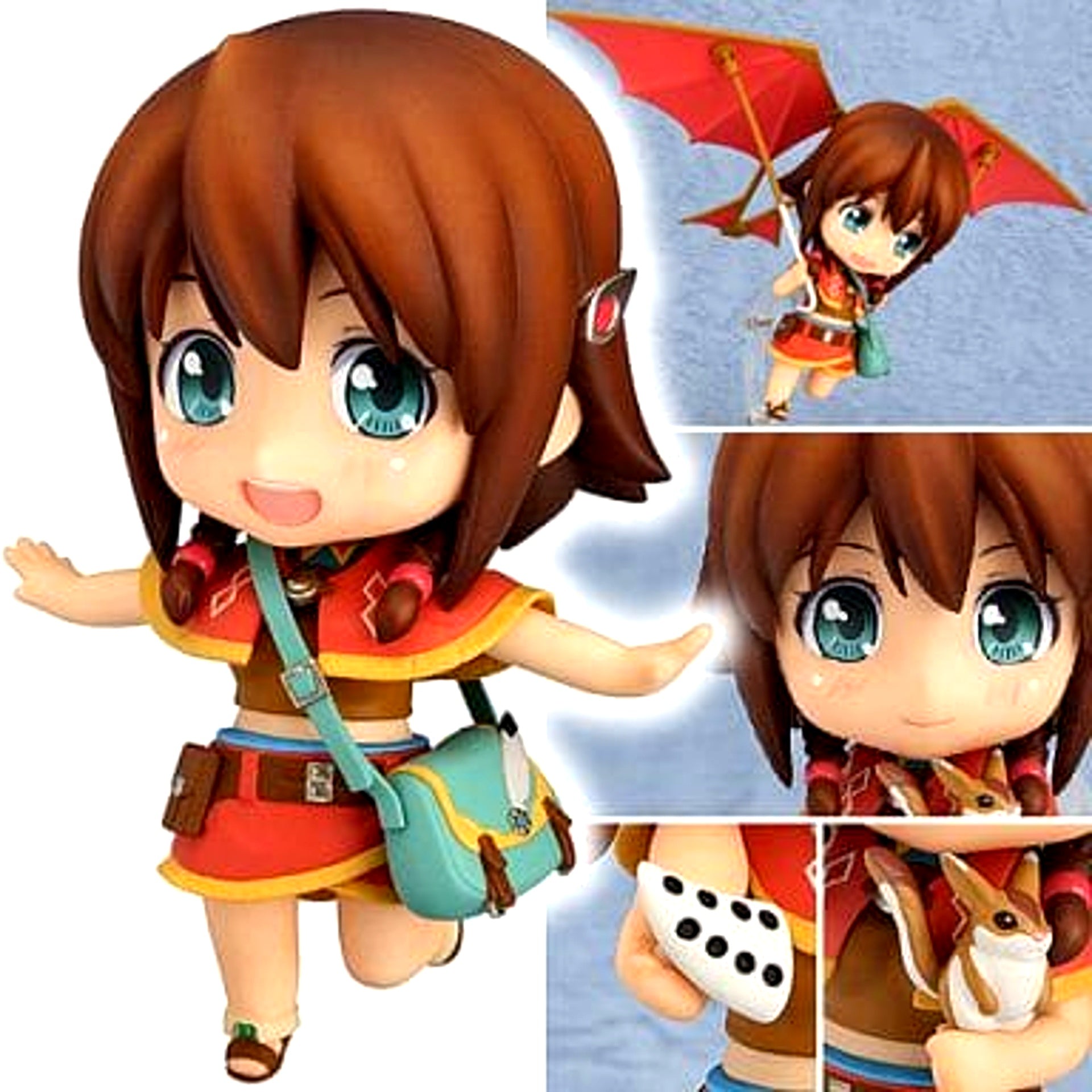 Amy Gargantia on the Verdurous Planet Nendoroid 370 [USED]