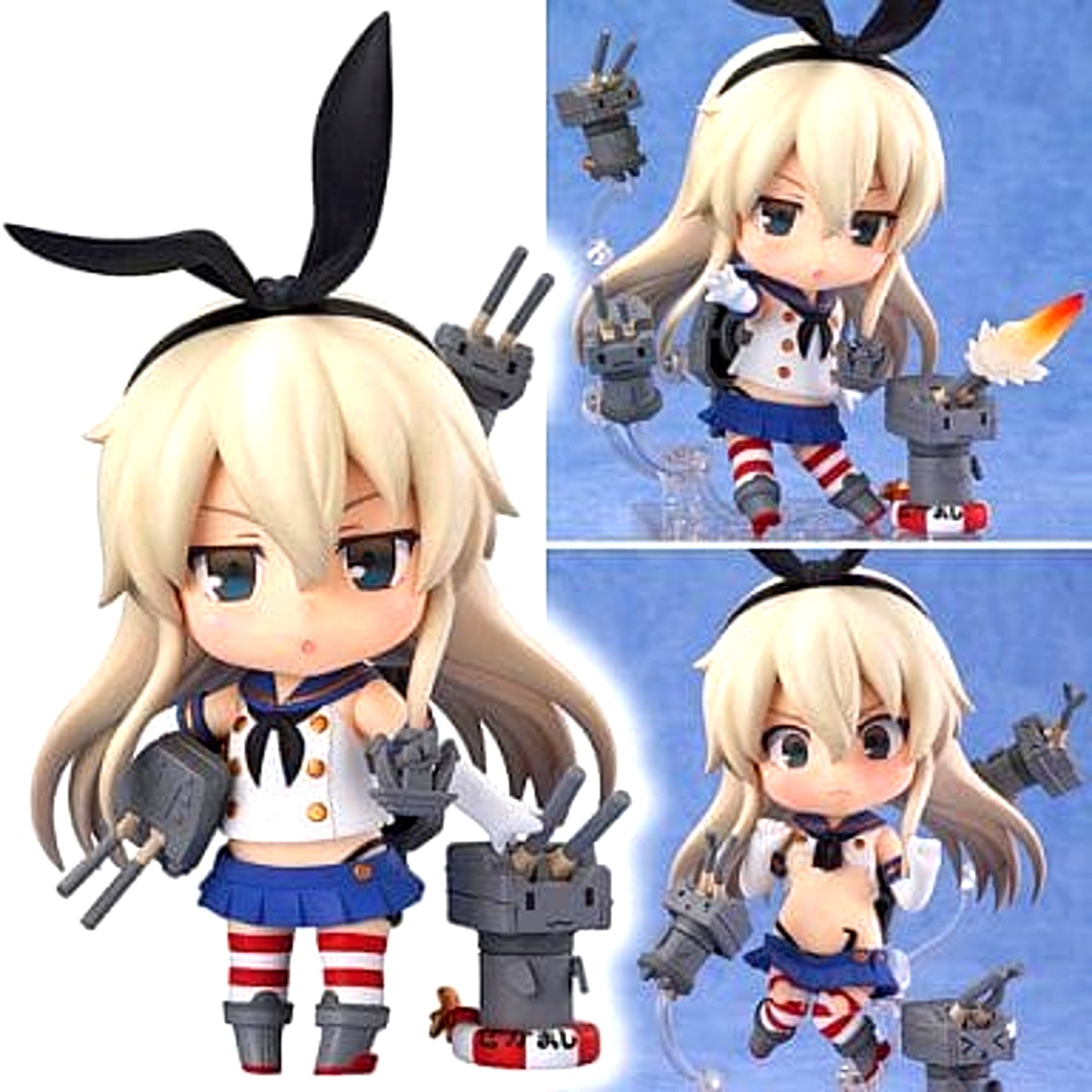 Shimakaze Kantai Collection -KanColle- Nendoroid 371 [USED]