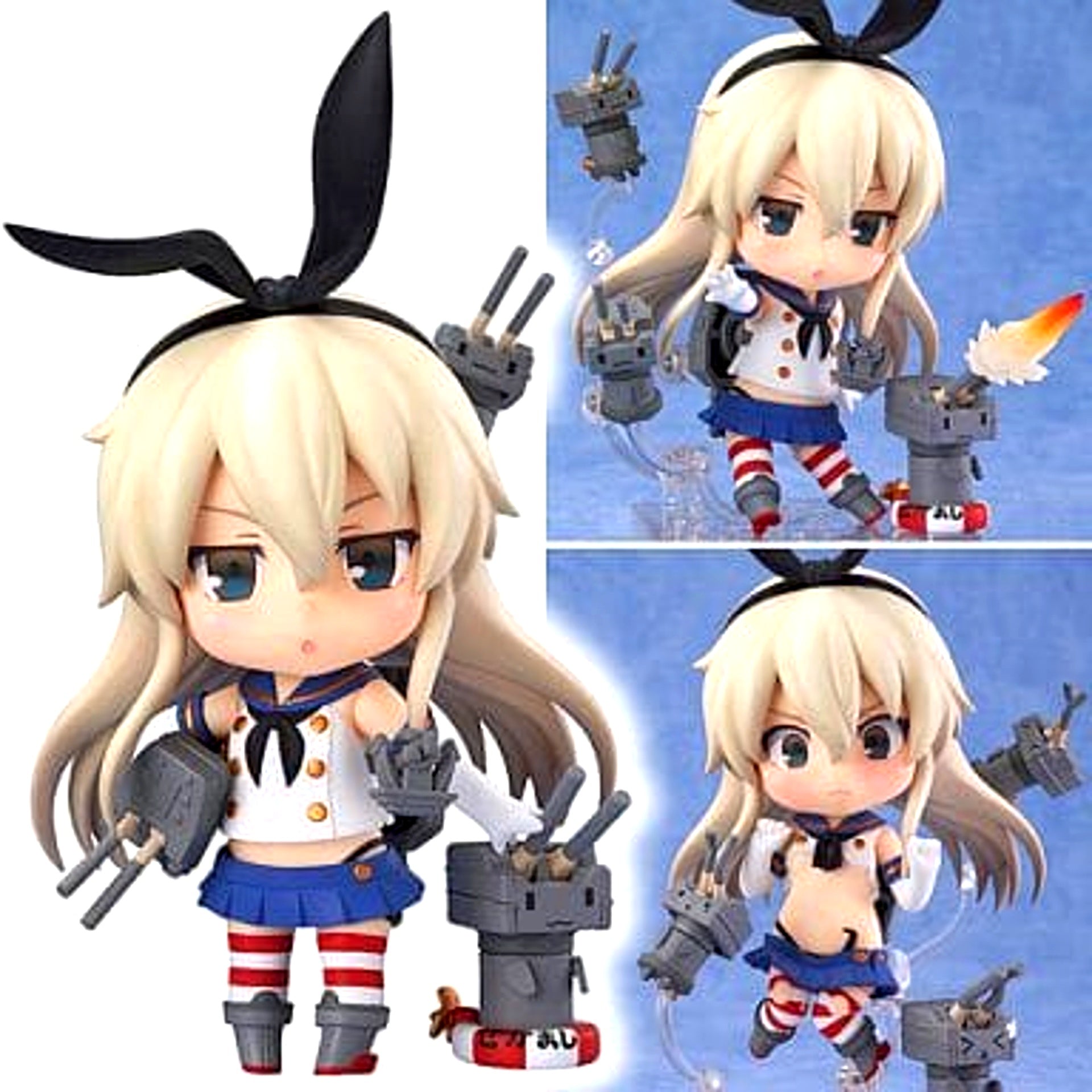 Shimakaze Kantai Collection -KanColle- Nendoroid 371 [USED]