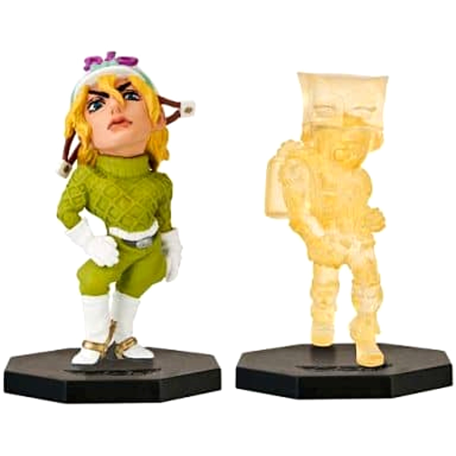 Diego Brando JoJo's Bizarre Adventure Part 7: Steel Ball Run Ichiban Kuji World Collectable Figure Stand Set Prize D [USED]