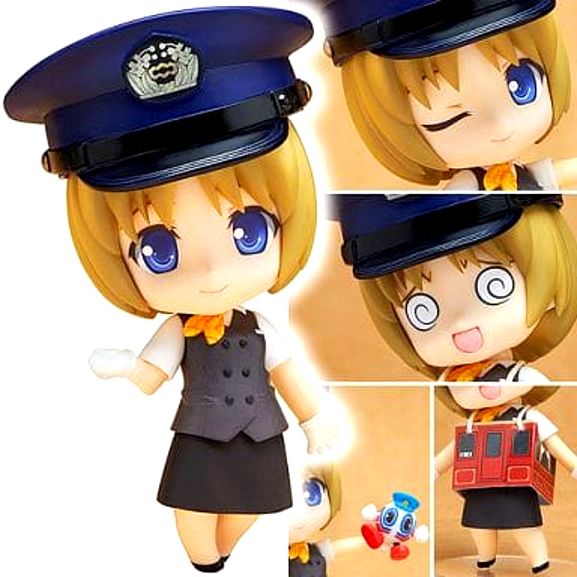 Mana Kamaishi Tetsudou Musume Nendoroid 373 [USED]