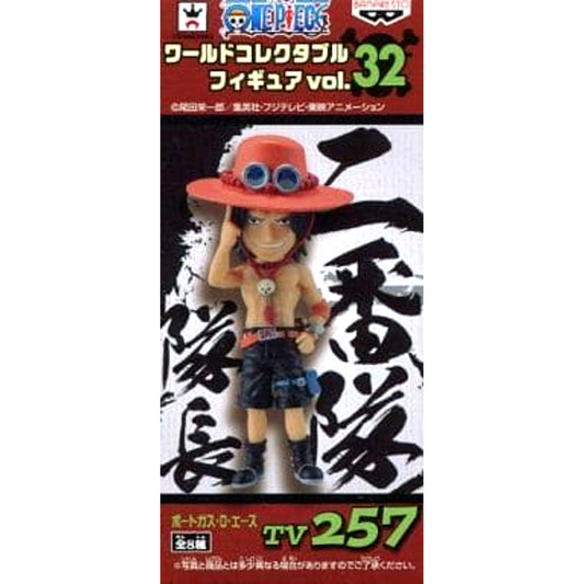 Portgas D. Ace One Piece World Collectable Figure Vol.32 [USED]