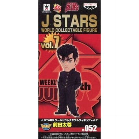 Taison Maeda Rokudenashi Blues World Collectable Figure J STARS Vol.7 [USED]