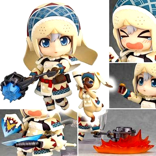 Hunter: Female Lagombi Edition Monster Hunter 4 Nendoroid 376 [USED]