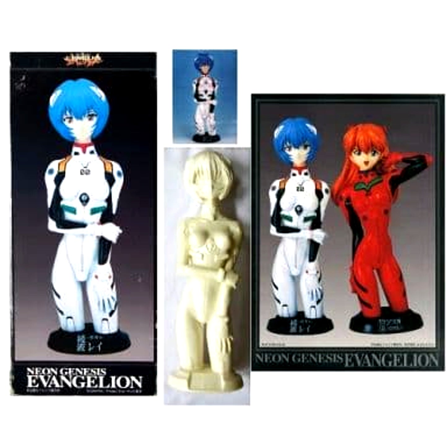 Rei Ayanami 1/2.5 Half Body Bust Neon Genesis Evangelion Resin Cast Kit [USED]
