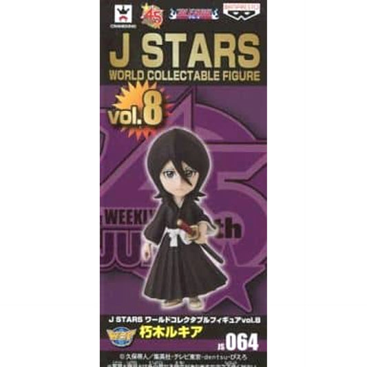 Rukia Kuchiki Bleach World Collectable Figure J STARS Vol.8 [USED]