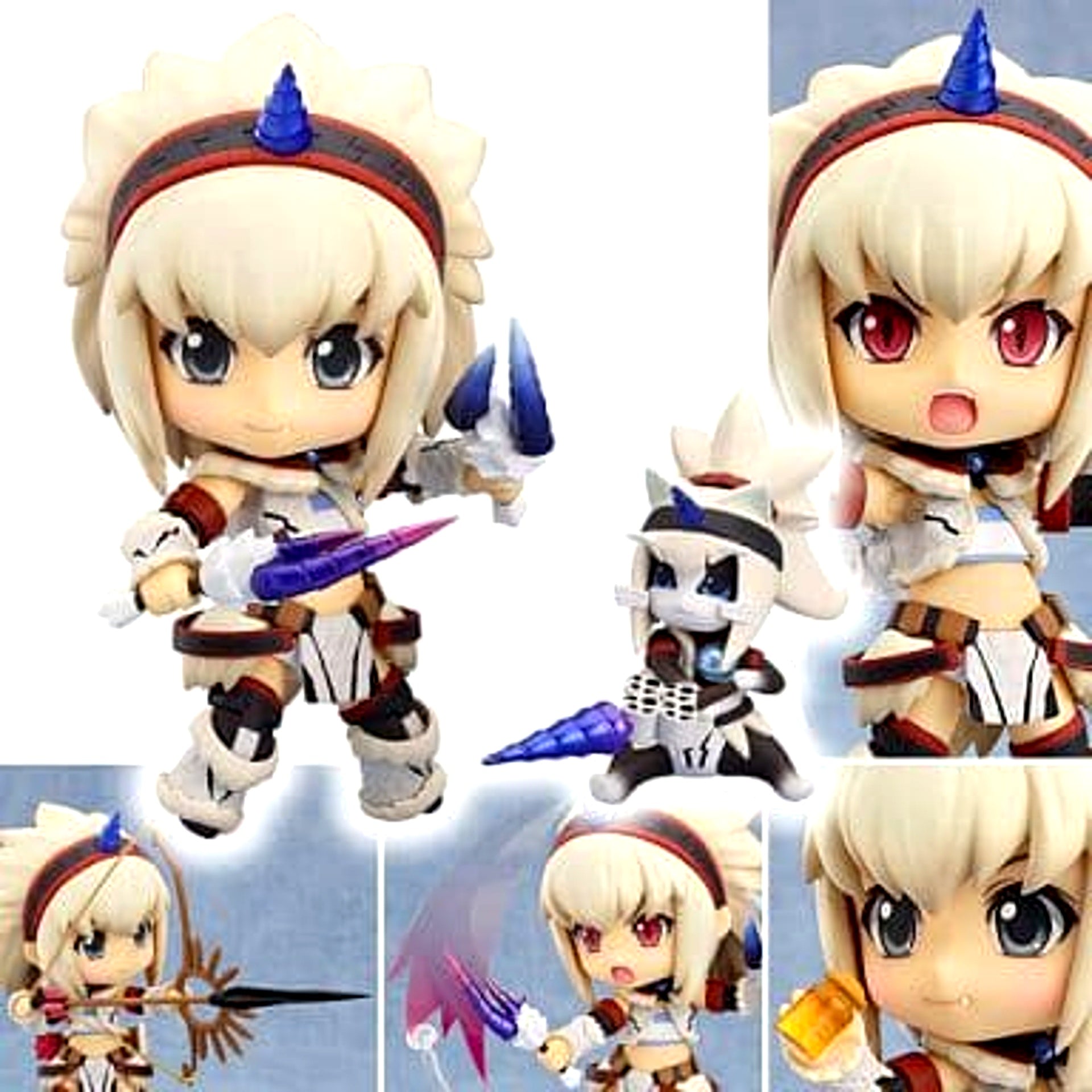 Hunter: Female Kirin Edition Monster Hunter 4 Nendoroid 377 [USED]