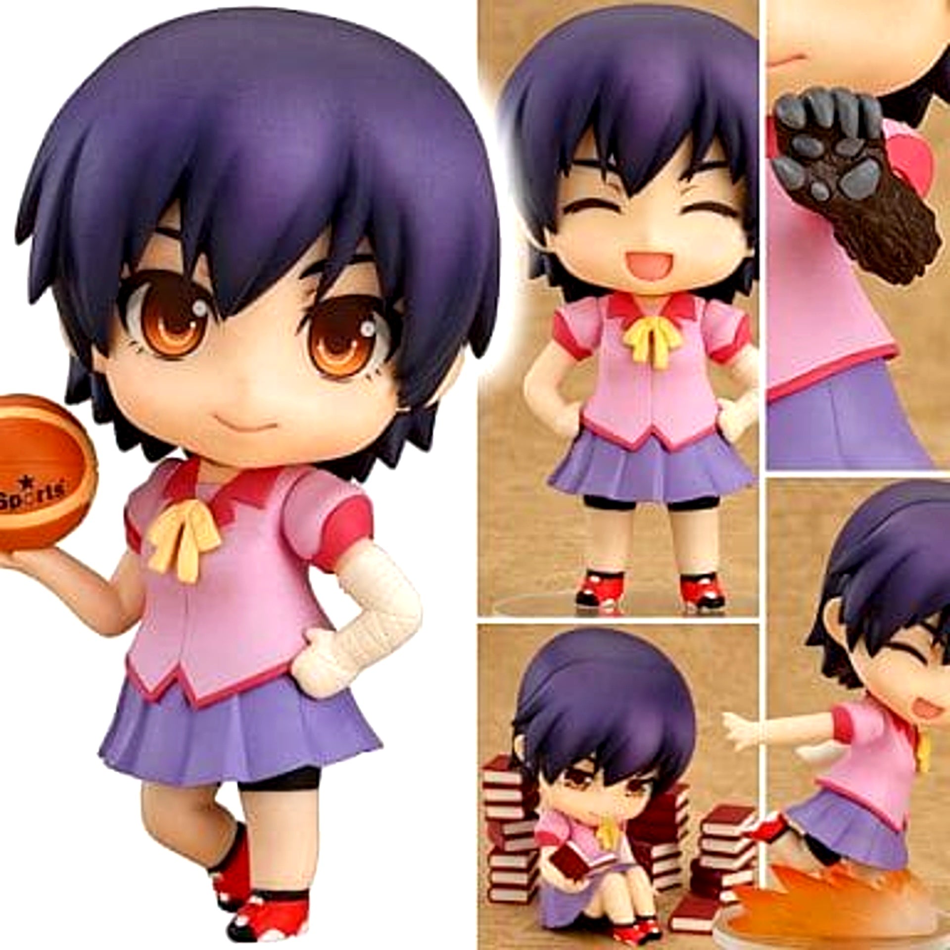 Suruga Kanbaru Bakemonogatari Nendoroid 384 [USED]