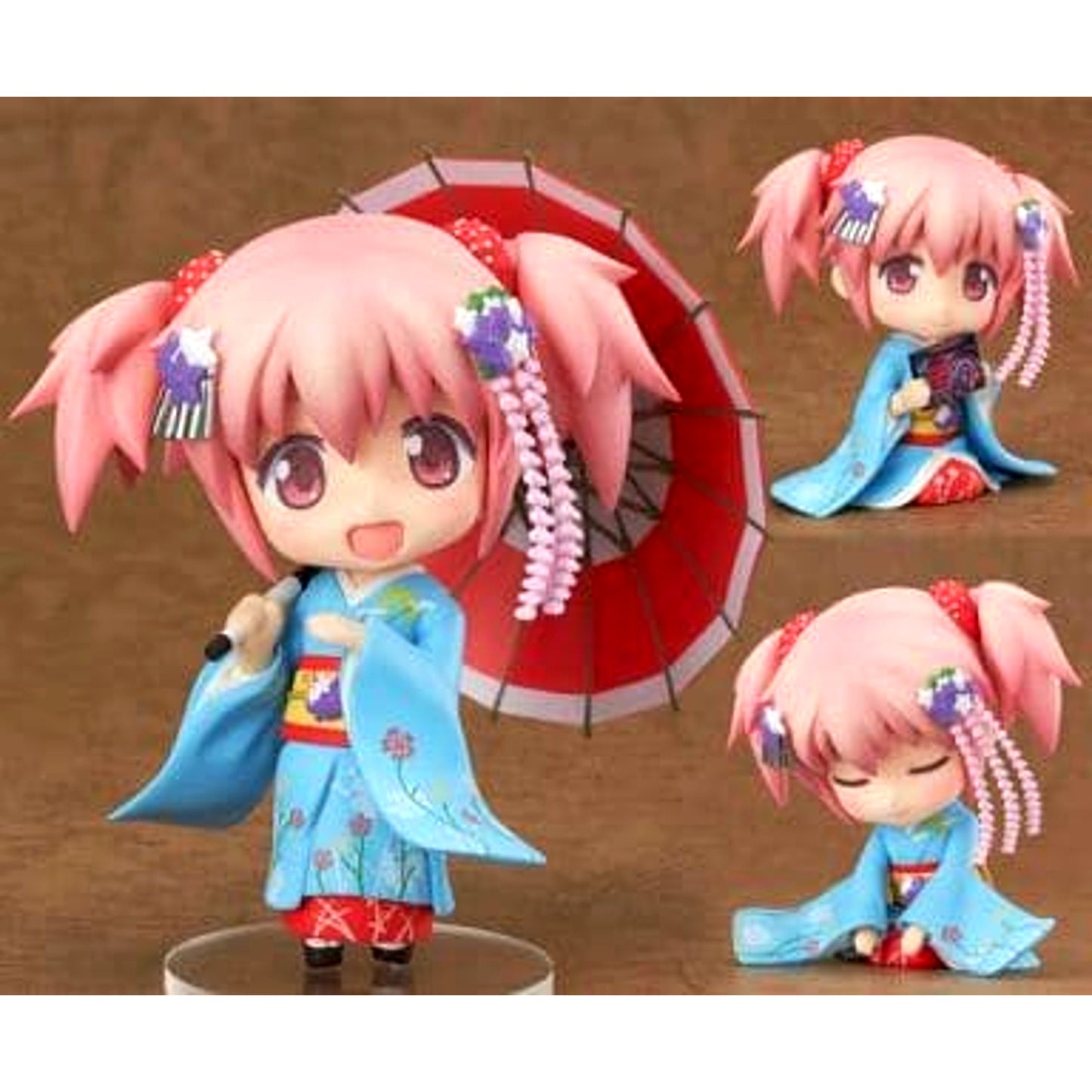 Madoka Kaname Maiko Ver. Puella Magi Madoka Magica Nendoroid 332 Event & Online Shop Limited [USED]