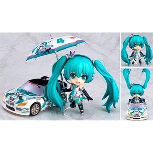 Racing Miku 2013 Ver. Character Vocal Series 01 Hatsune Miku Nendoroid Good Smile Racing 2013 Personal Sponsor Bonus [USED]
