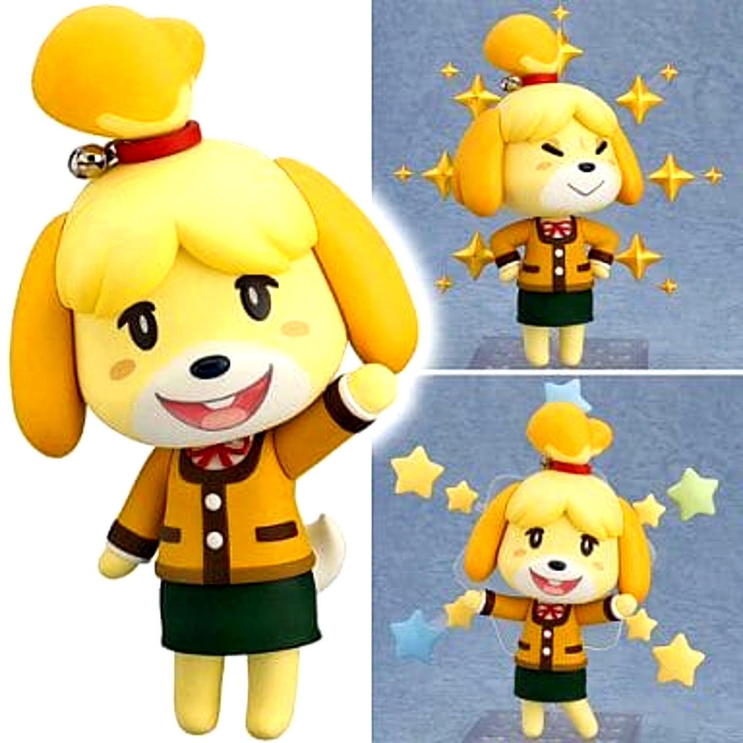 Shizue Winter Uniform Ver. Animal Crossing: New Leaf Nendoroid 386 [USED]