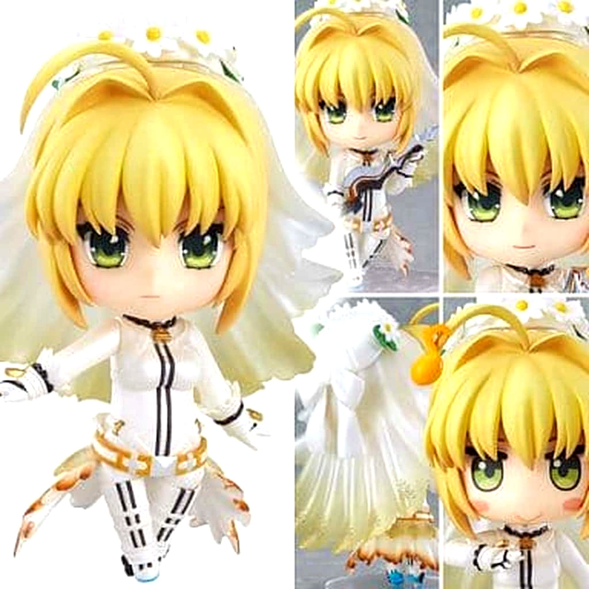 Saber Bride Fate/EXTRA CCC Nendoroid 387 [USED]