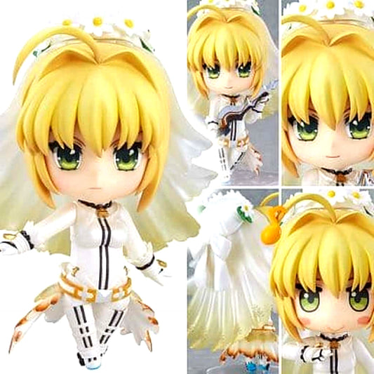 Saber Bride Fate/EXTRA CCC Nendoroid 387 [USED]