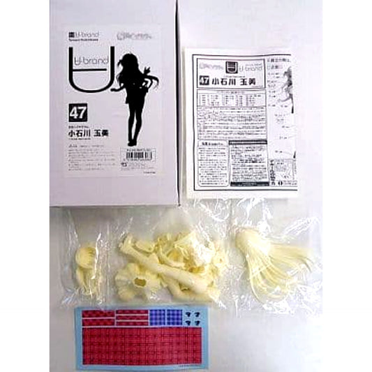 Color of the flower Heptagram Tamami Koishikawa Turn A Brand No.47 Resin Cast Kit 1/8 Scale Hobby Tengoku 2nd Anniversary Step Post-Evening Festival Limited [USED]