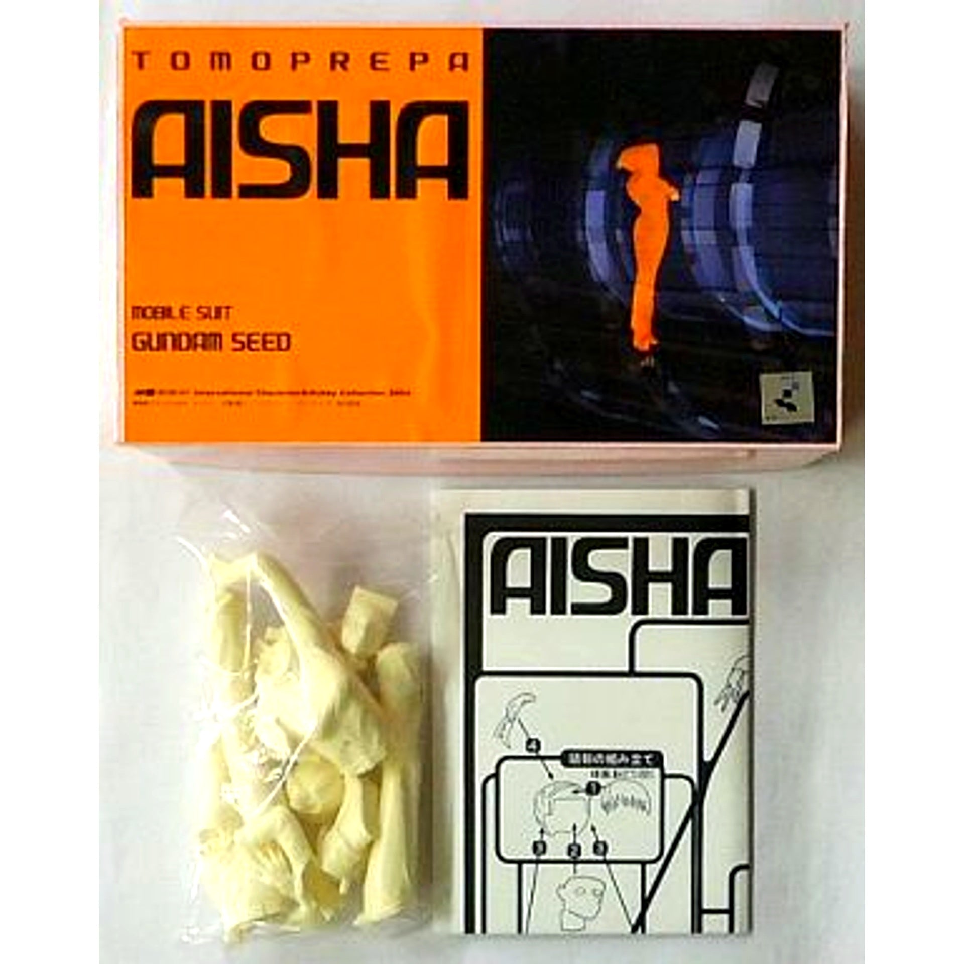 Aisha Mobile Suit Gundam SEED 1/7 Resin Cast Kit [USED]