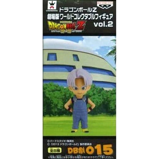 Dragon Ball Z: Battle of Gods Trunks Theatrical Version World Collectable Figure Vol.2 [USED]