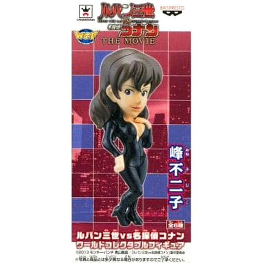Lupin the 3rd vs Detective Conan Fujiko Mine World Collectable Figure [USED]
