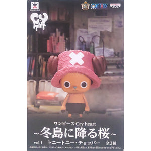 Tony Tony Chopper One Piece Cry Heart Thank You for Loving Me Vol.1 Figure [USED]