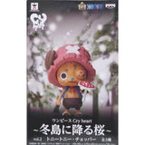 Tony Tony Chopper One Piece Cry Heart Cherry Blossoms Falling On Fuyujima Vol.2 Figure [USED]